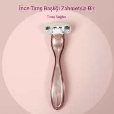 Wilkinson Sword Intuition Complete Kadın Tıraş Bıçağı Sapı + 1 Tıraş Bıçağı Yedek Başlık - 4