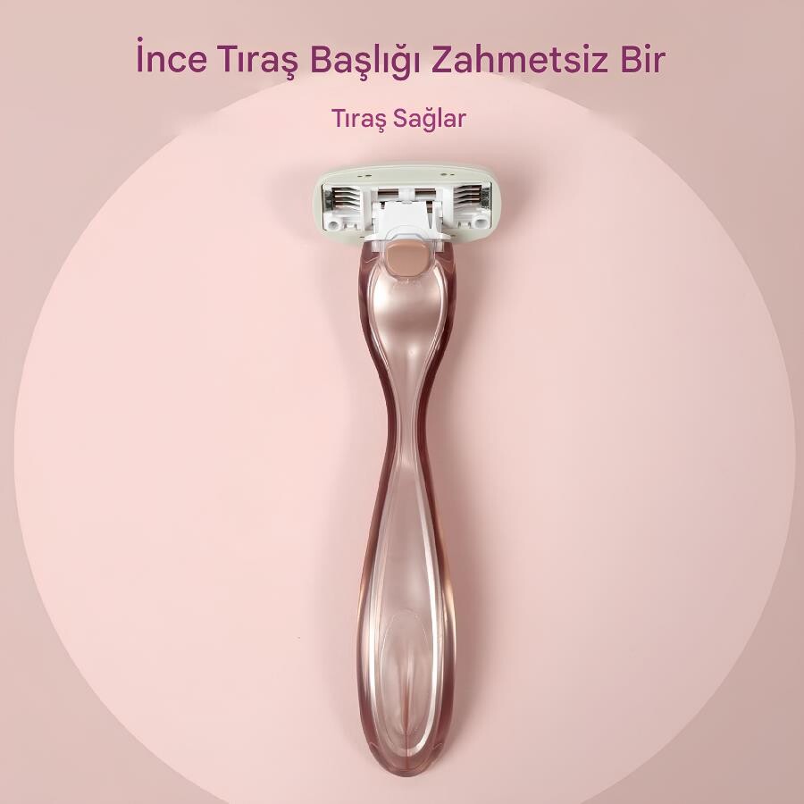Wilkinson Sword Intuition Complete Kadın Tıraş Bıçağı Sapı + 1 Tıraş Bıçağı Yedek Başlık - 4