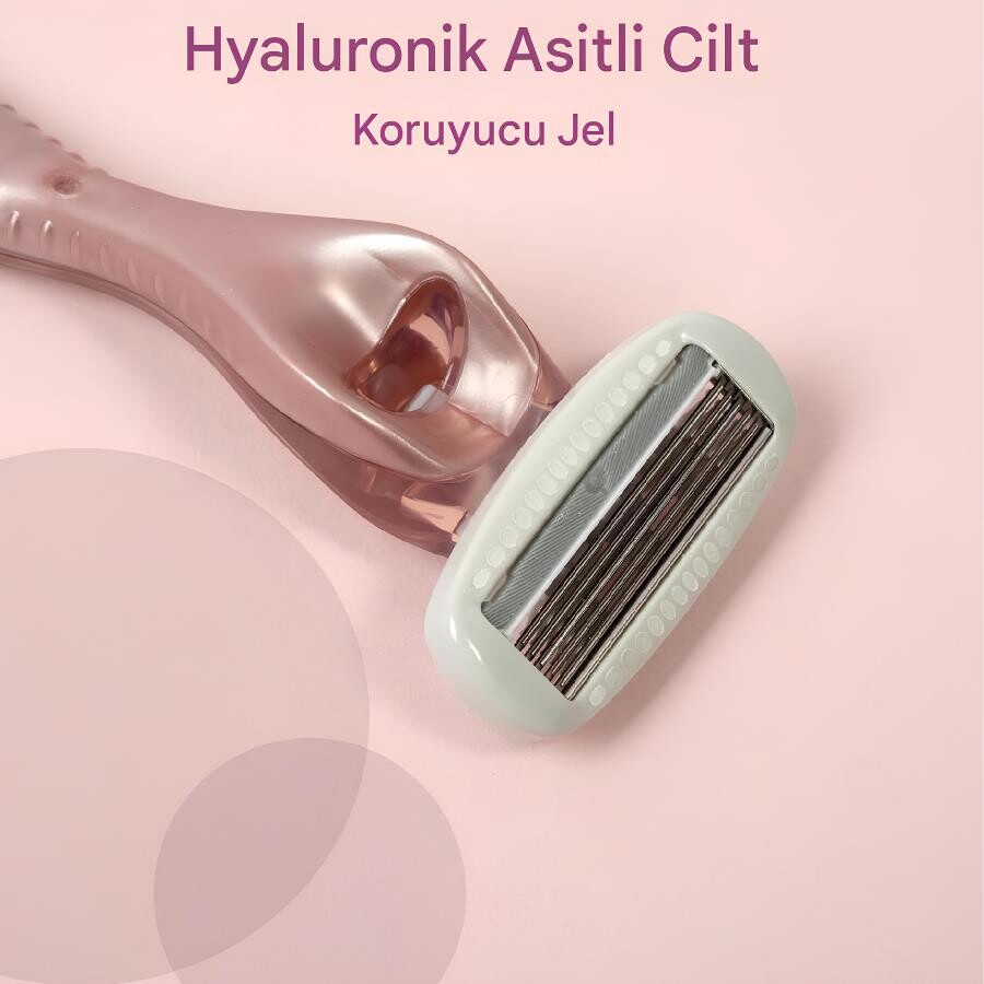 Wilkinson Sword Intuition Complete Kadın Tıraş Bıçağı - 3