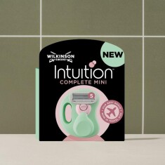 Wilkinson Sword Intuition Complete Mini Kadın Tıraş Bıçağı -Özel Kutusunda - 9