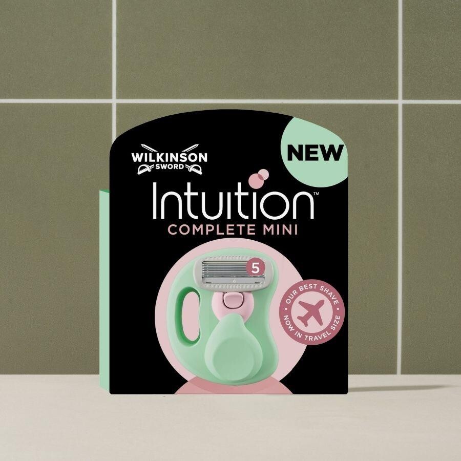 Wilkinson Sword Intuition Complete Mini Kadın Tıraş Bıçağı -Özel Kutusunda - 9