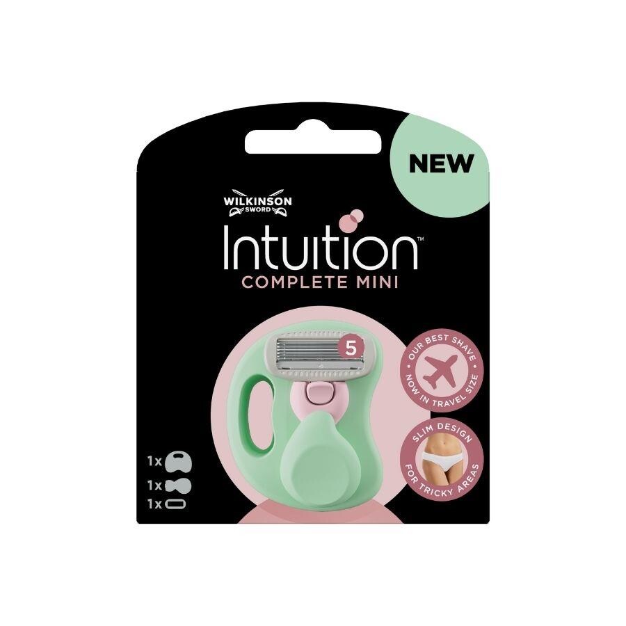 Wilkinson Sword Intuition Complete Mini Kadın Tıraş Bıçağı -Özel Kutusunda - 1