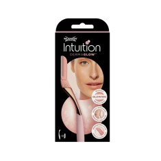 Wilkinson Sword Intuition Dermaglow Dermaplaning Arındırıcı Kadın Yüz Tıraş Bıçağı, Ustura - 1