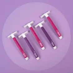 Wilkinson Sword Intuition Essentials Extra 2 Kadın Çift Bıçaklı Tıraş Bıçağı - 10+5 Paket - 4