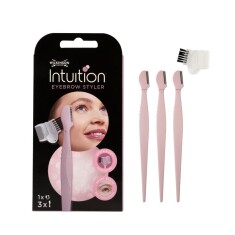 Wilkinson Sword Intuition Kaş Şekillendirme Seti – 3 Kaş Usturası + 1 Fırça & Tarak Aparatı - 2