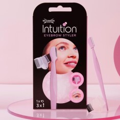 Wilkinson Sword Intuition Kaş Şekillendirme Seti – 3 Kaş Usturası + 1 Fırça & Tarak Aparatı - 4