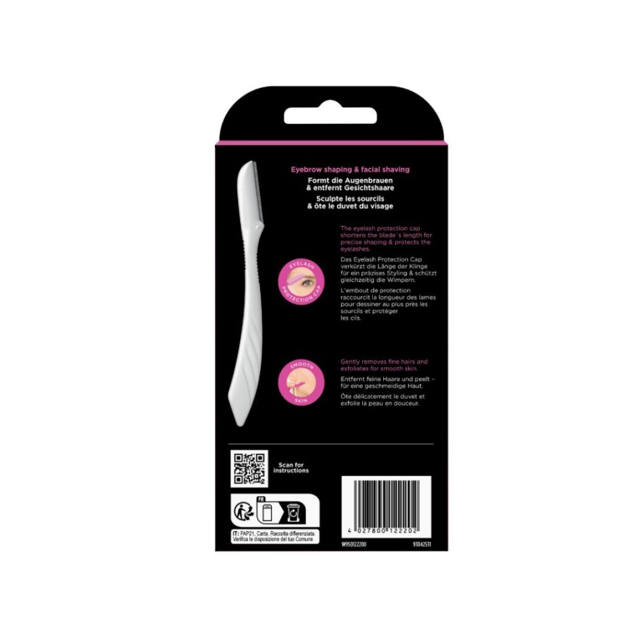 Wilkinson Sword Intuition Perfect Finish Kaş Şekillendirme Usturası XL 5'li Paket - 2