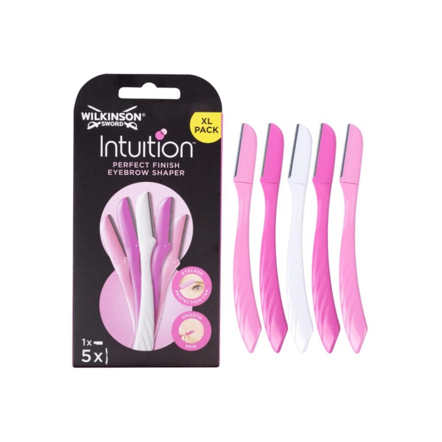Wilkinson Sword Intuition Perfect Finish Kaş Şekillendirme Usturası XL 5'li Paket - 3