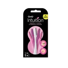 Wilkinson Sword Intuition Perfect Finish Kaş Şekillendirme Usturası XL 5'li Paket - Wilkinson Sword