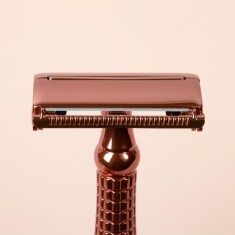 Wilkinson Sword Intuition Rose Gold Double Edge Kadın Tıraş Bıçağı - 5