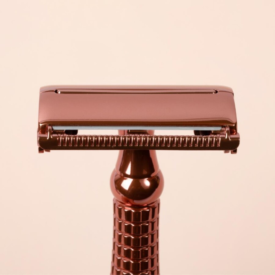 Wilkinson Sword Intuition Rose Gold Double Edge Kadın Tıraş Bıçağı - 5
