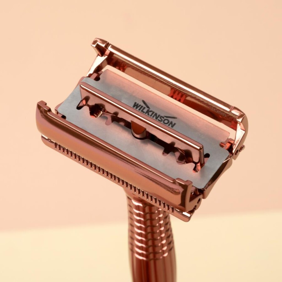 Wilkinson Sword Intuition Rose Gold Double Edge Kadın Tıraş Bıçağı - 6
