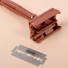 Wilkinson Sword Intuition Rose Gold Double Edge Kadın Tıraş Bıçağı - 8