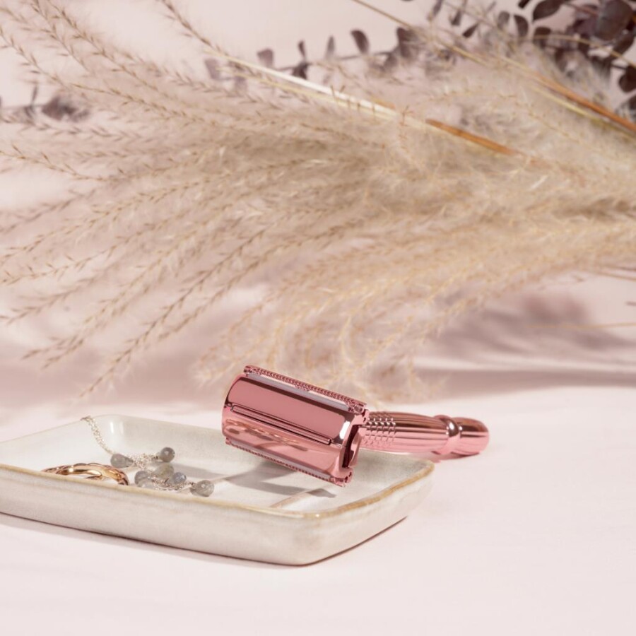 Wilkinson Sword Intuition Rose Gold Double Edge Kadın Tıraş Bıçağı - 9