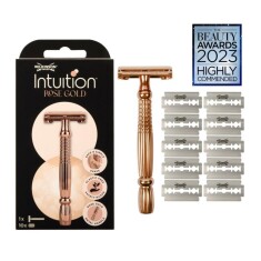 Wilkinson Sword Intuition Rose Gold Double Edge Kadın Tıraş Bıçağı - 3