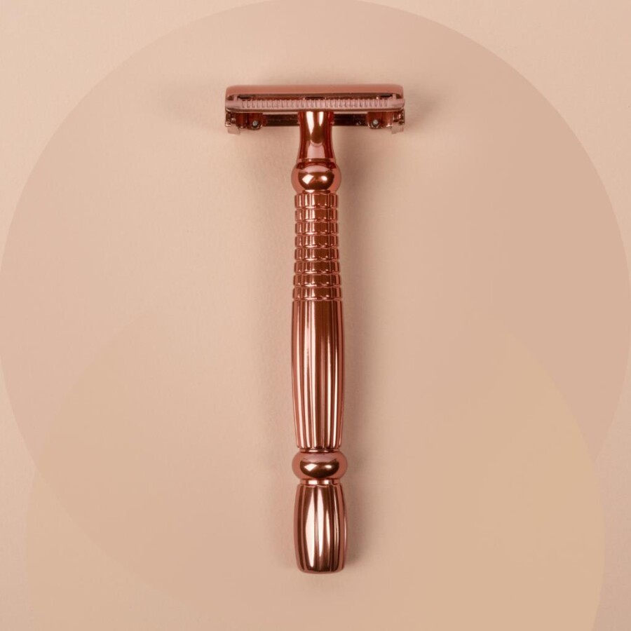 Wilkinson Sword Intuition Rose Gold Double Edge Kadın Tıraş Bıçağı - 4