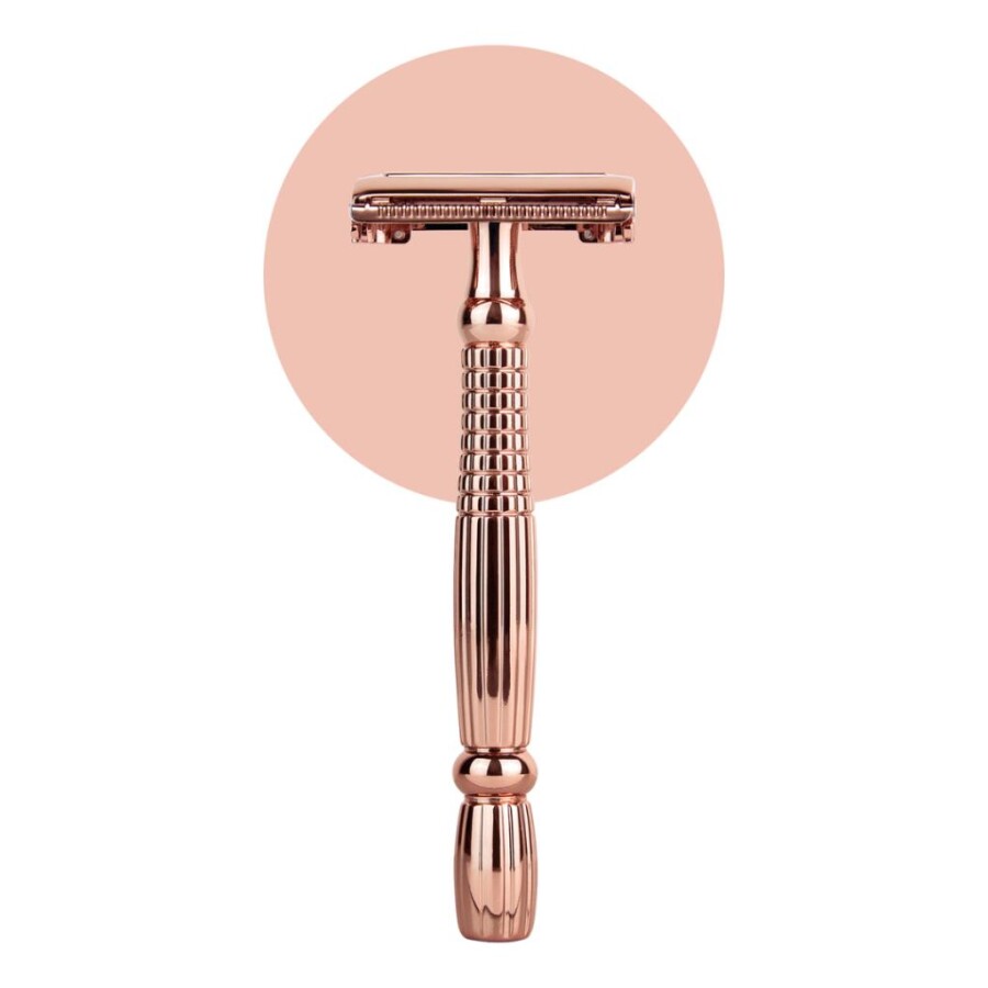 Wilkinson Sword Intuition Rose Gold Double Edge Kadın Tıraş Bıçağı - 7