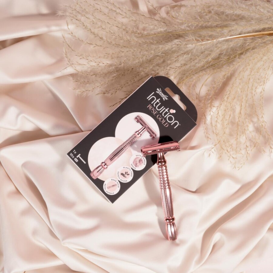 Wilkinson Sword Intuition Rose Gold Double Edge Kadın Tıraş Bıçağı - 10