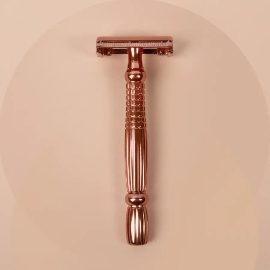 Wilkinson Sword Intuition Rose Gold Double Edge Kadın Tıraş Bıçağı - 4