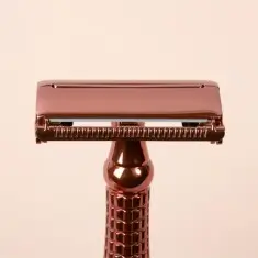 Wilkinson Sword Intuition Rose Gold Double Edge Kadın Tıraş Bıçağı - 5