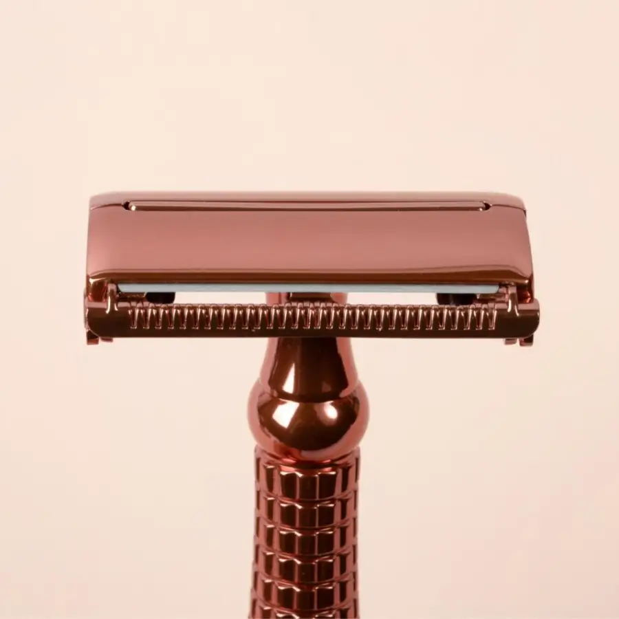 Wilkinson Sword Intuition Rose Gold Double Edge Kadın Tıraş Bıçağı - 5