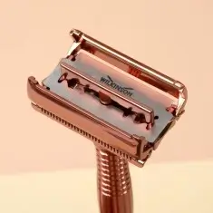 Wilkinson Sword Intuition Rose Gold Double Edge Kadın Tıraş Bıçağı - 6