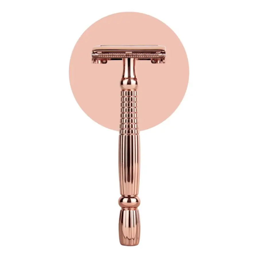 Wilkinson Sword Intuition Rose Gold Double Edge Kadın Tıraş Bıçağı - 7