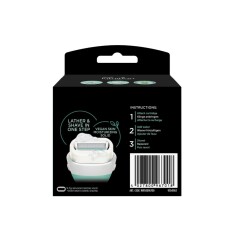 Wilkinson Sword Intuition Sensitive Care Kendinden Sabunlu Kadın Tıraş Bıçağı Kartuşu | XXL 6 Yedek Başlık - 2
