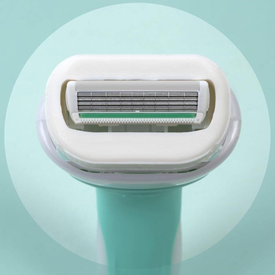 Wilkinson Sword Intuition Sensitive Care Kendinden Sabunlu Kadın Tıraş Bıçağı Kartuşu | XXL 6 Yedek Başlık - 7