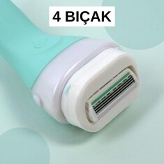 Wilkinson Sword Intuition Sensitive Care Kendinden Sabunlu Kadın Tıraş Bıçağı Kartuşu | XXL 6 Yedek Başlık - 5