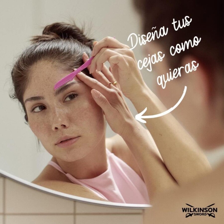 Wilkinson Sword Kadın Kaş Ve Yüz Usturası - 5