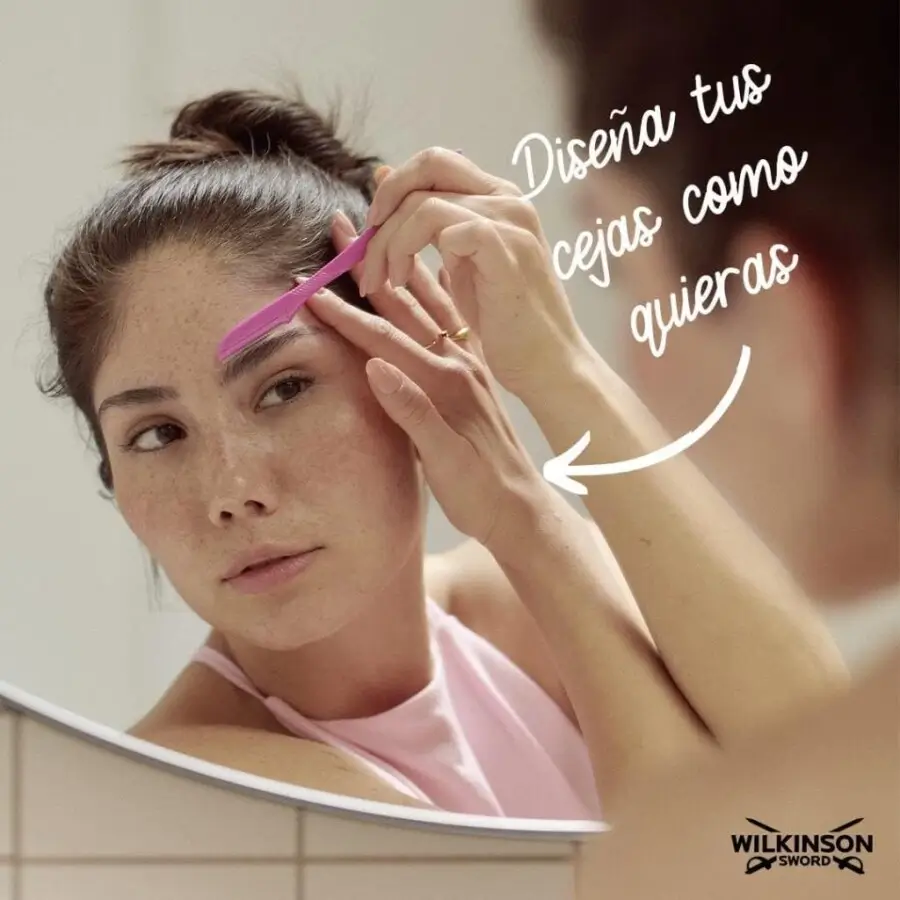 Wilkinson Sword Kadın Kaş Ve Yüz Usturası - 5