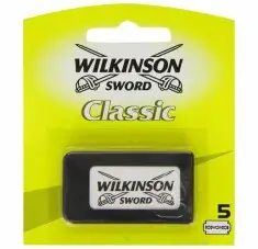 Toptan Wilkinson Sword Klasik 5''li Yaprak Tıraş Bıçağı Yedeği - Wilkinson Sword