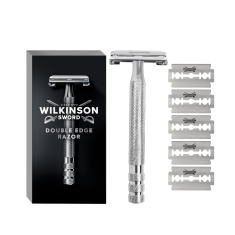 Wilkinson Sword Barber’s Style Double Edge Metal Saplı Erkek Tıraş Bıçağı - Wilkinson Sword