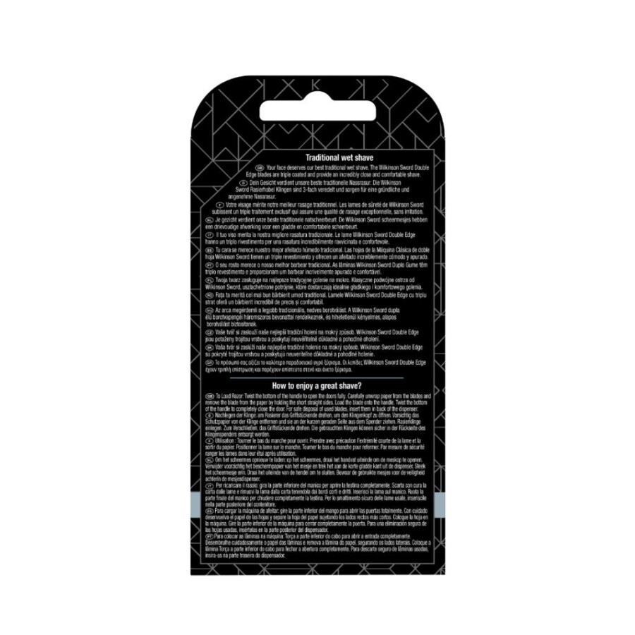 Wilkinson Sword Barber’s Style Double Edge Klasik Metal Erkek Tıraş Bıçağı Makinesi - 2