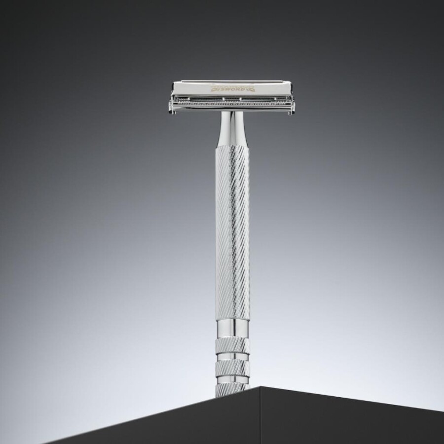 Wilkinson Sword Barber’s Style Double Edge Klasik Metal Erkek Tıraş Bıçağı Makinesi - 8