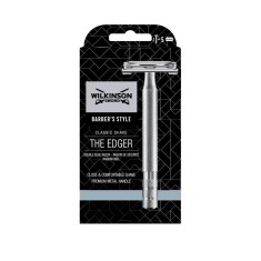 Wilkinson Sword Barber’s Style Double Edge Klasik Metal Erkek Tıraş Bıçağı Makinesi - Wilkinson Sword