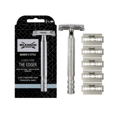 Wilkinson Sword Barber’s Style Double Edge Klasik Metal Erkek Tıraş Bıçağı Makinesi - 3