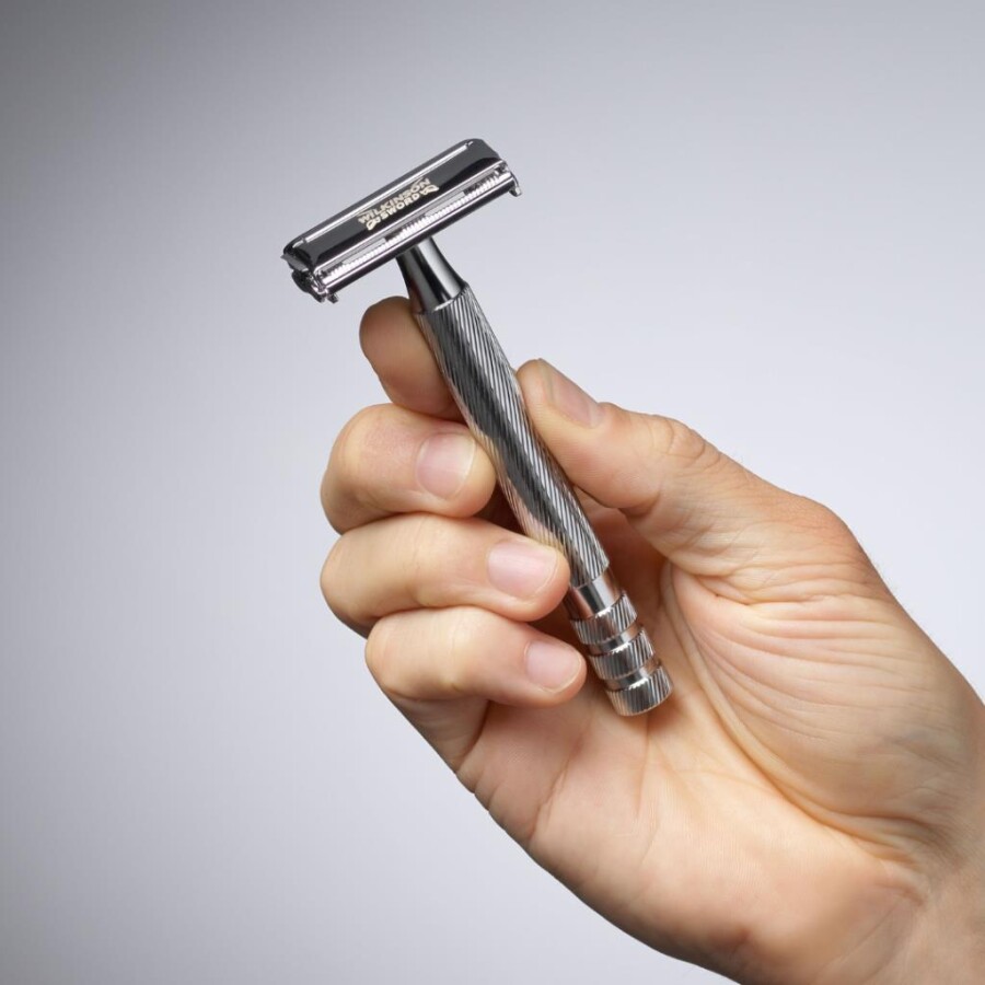 Wilkinson Sword Barber’s Style Double Edge Klasik Metal Erkek Tıraş Bıçağı Makinesi - 6