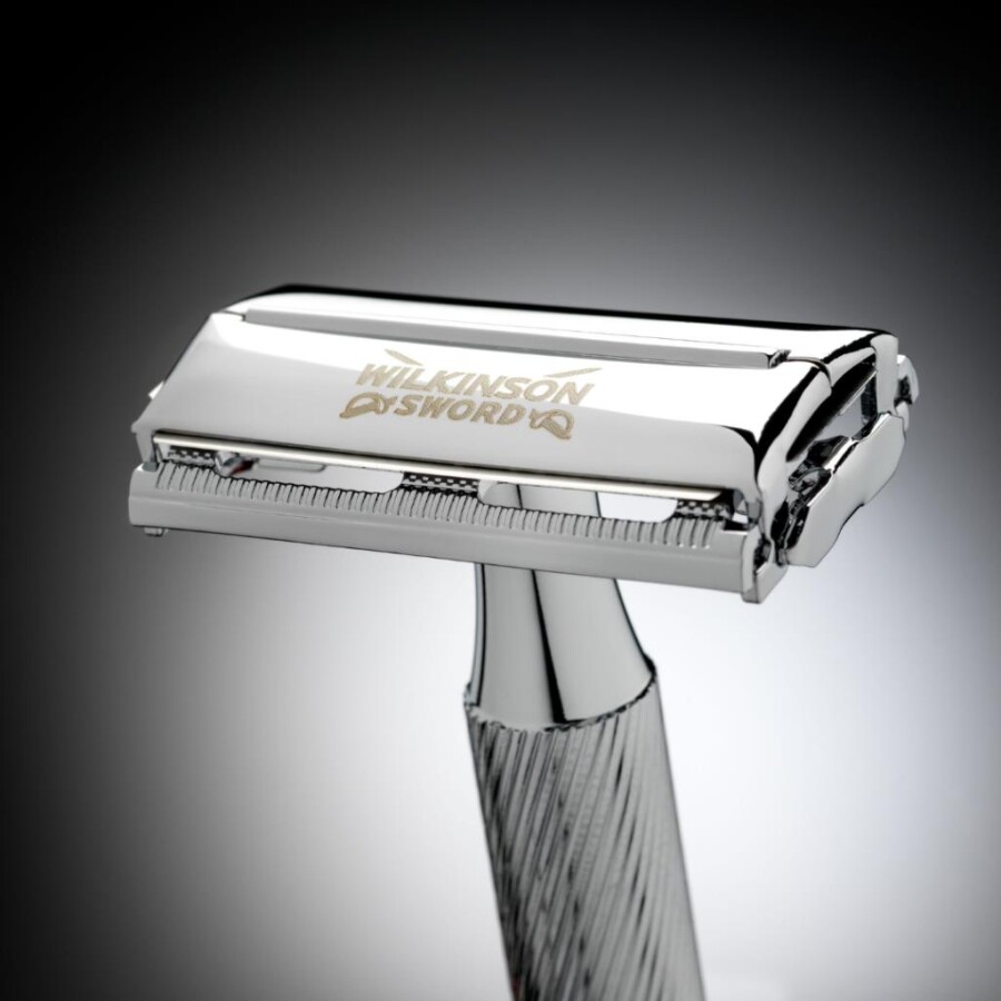 Wilkinson Sword Barber’s Style Double Edge Klasik Metal Erkek Tıraş Bıçağı Makinesi - 4