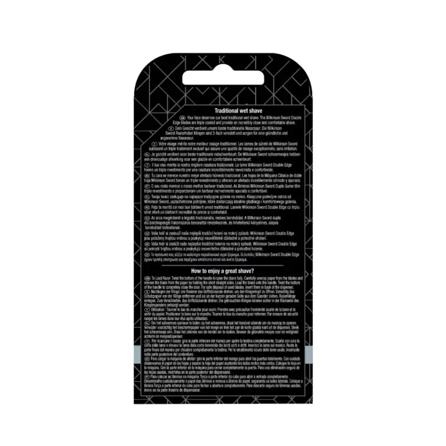 Wilkinson Sword Barber’s Style Double Edge Klasik Metal Erkek Tıraş Bıçağı Makinesi - 2