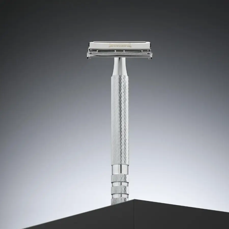 Wilkinson Sword Barber’s Style Double Edge Klasik Metal Erkek Tıraş Bıçağı Makinesi - 8