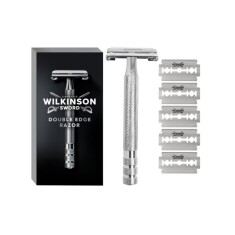 Wilkinson Sword Barber’s Style Double Edge Klasik Metal Erkek Tıraş Bıçağı Makinesi - Wilkinson Sword