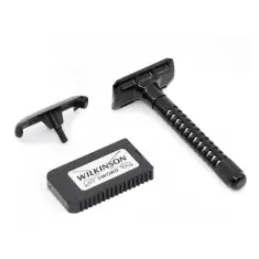Toptan Wilkinson Sword Klasik Tıraş Bıçağı Makinesi ve 5 Yedek Bıçak - 5