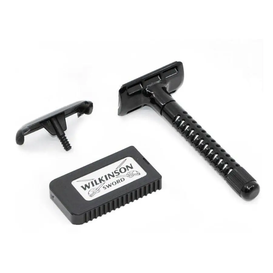 Toptan Wilkinson Sword Klasik Tıraş Bıçağı Makinesi ve 5 Yedek Bıçak - 5