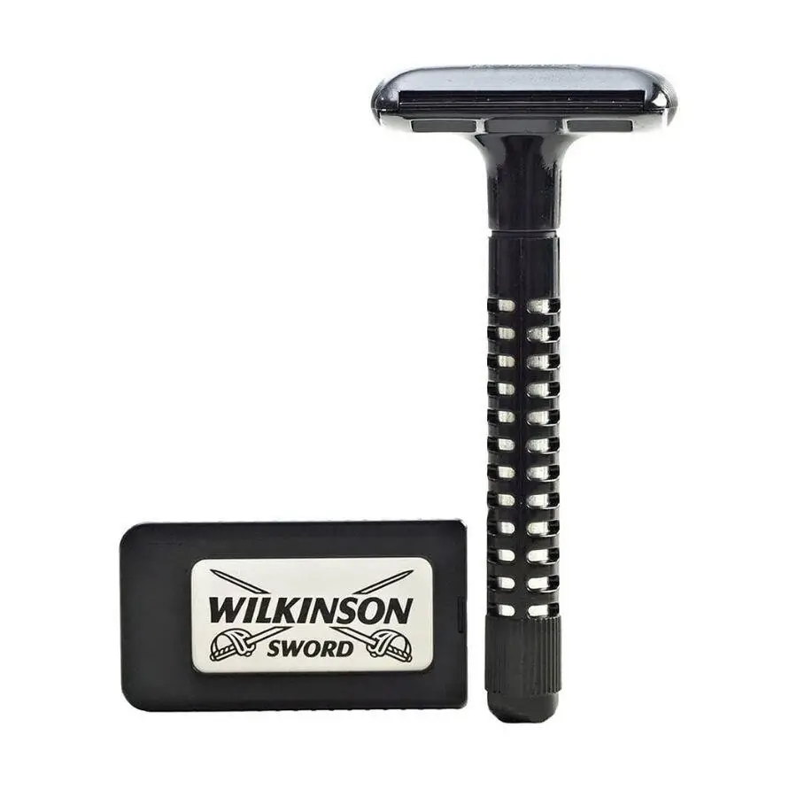 Toptan Wilkinson Sword Klasik Tıraş Bıçağı Makinesi ve 5 Yedek Bıçak - 3