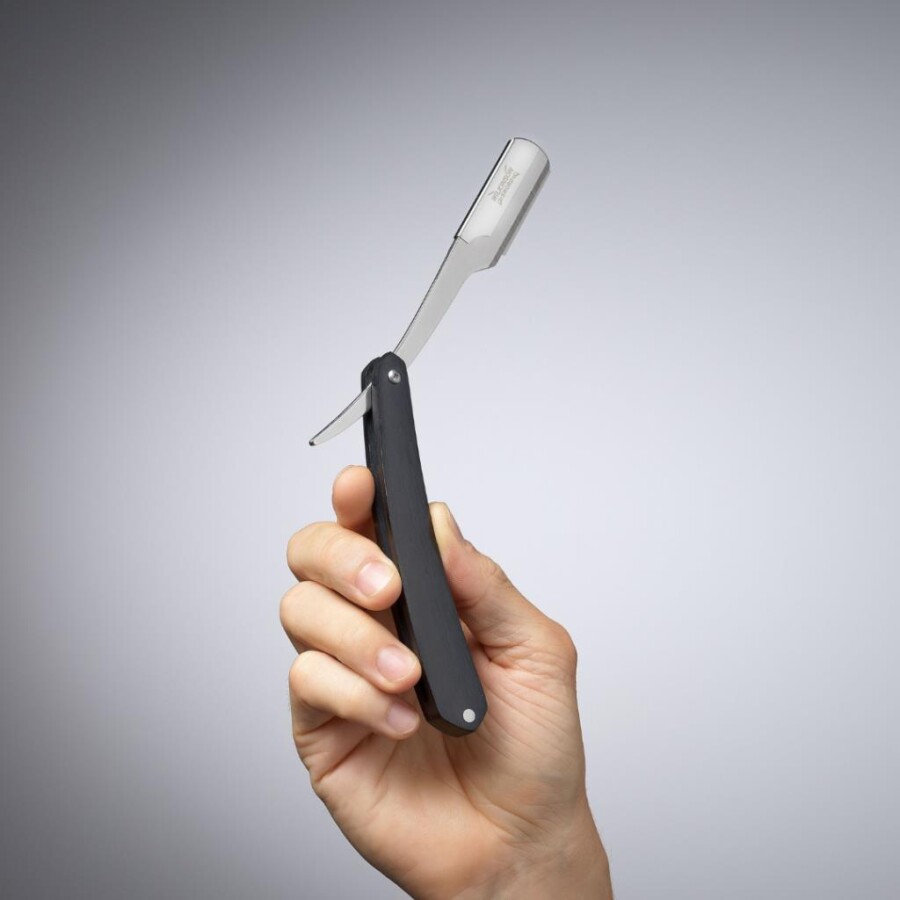 Wilkinson Sword The Pioneer Cut Throat Ustura – Ahşap Saplı Klasik Tıraş Usturası + 5 Yedek Bıçak - 5