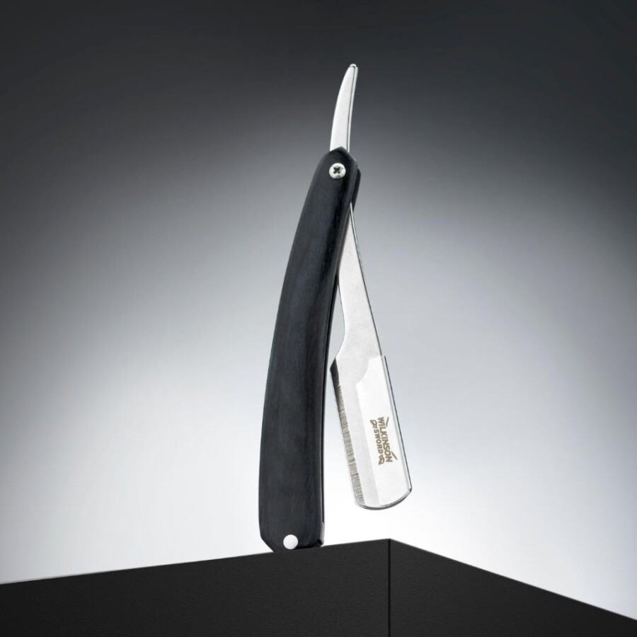Wilkinson Sword The Pioneer Cut Throat Ustura – Ahşap Saplı Klasik Tıraş Usturası + 5 Yedek Bıçak - 4