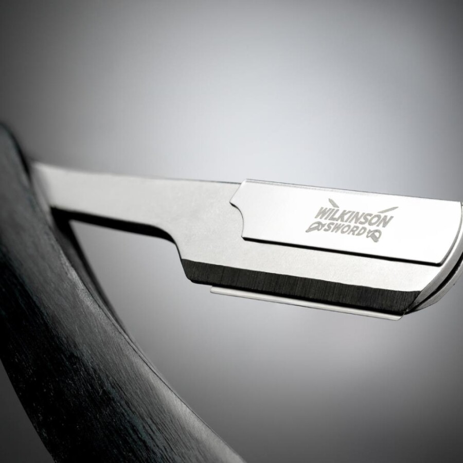 Wilkinson Sword The Pioneer Cut Throat Ustura – Ahşap Saplı Klasik Tıraş Usturası + 5 Yedek Bıçak - 7