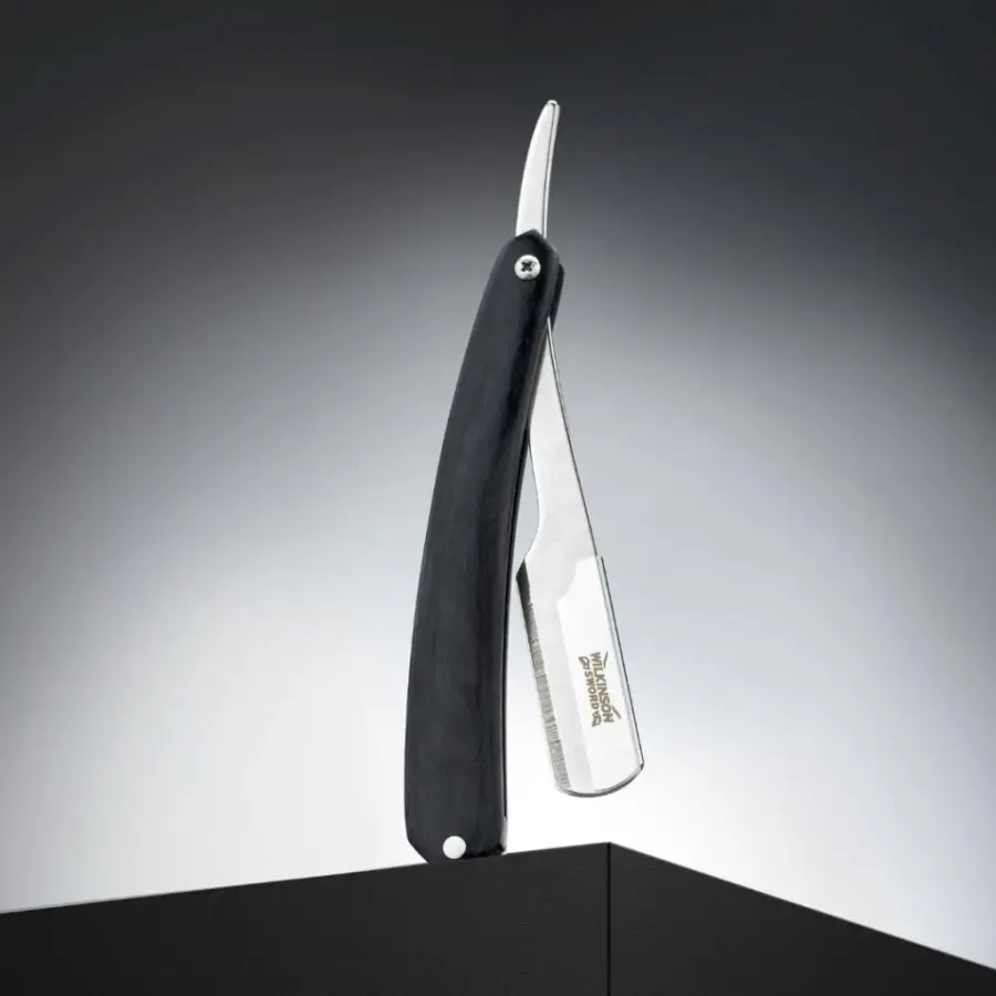 Wilkinson Sword The Pioneer Cut Throat Ustura – Ahşap Saplı Klasik Tıraş Usturası + 5 Yedek Bıçak - 4